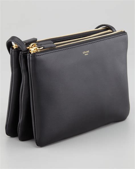 Celine trio crossbody bag